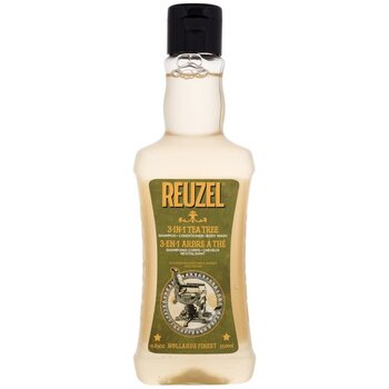 3-in-1 Tea Tree Shampoo-Conditioner-Body Wash - Pánsky šampón 3v1